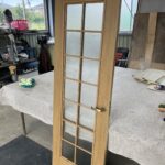 A様邸 建具ガラス交換工事