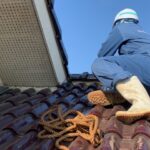 屋根や壁からの雨漏り 瓦屋根